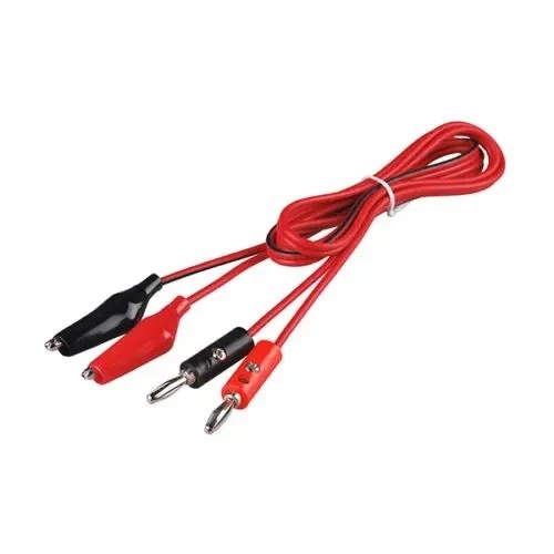 Banana Plug To Alligator Clip Cable
