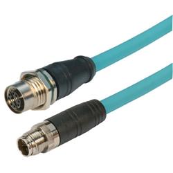 M12 X Code 8P urosta naaraan